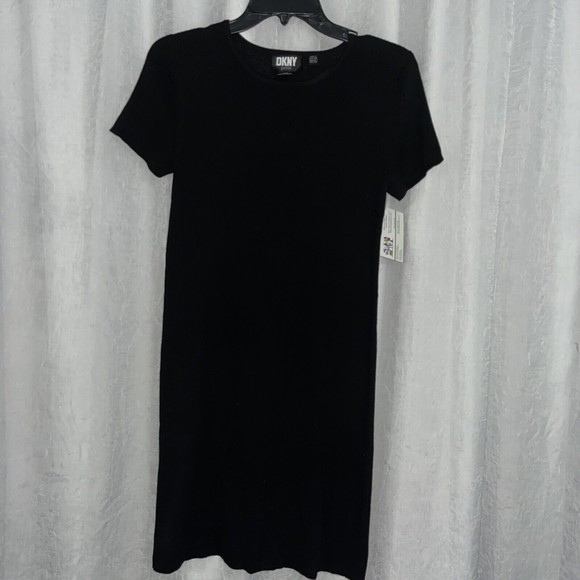 Dkny Dresses & Skirts - DKNY Women's Sweater Dress Black Size Small P
